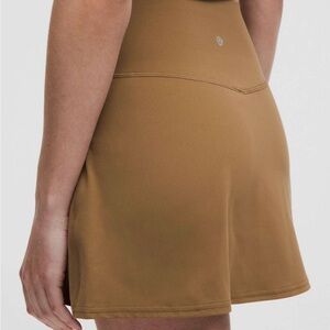 lululemon athletica Tan Skirt